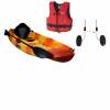 Galaxy Fuego Pack Paseo with a lifejacket and transport