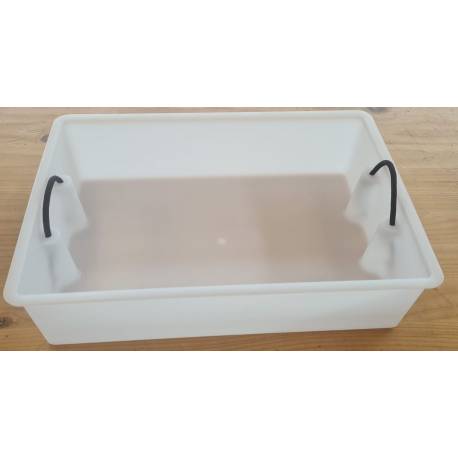 Caja Rectangular Blanca Galaxy Kayaks