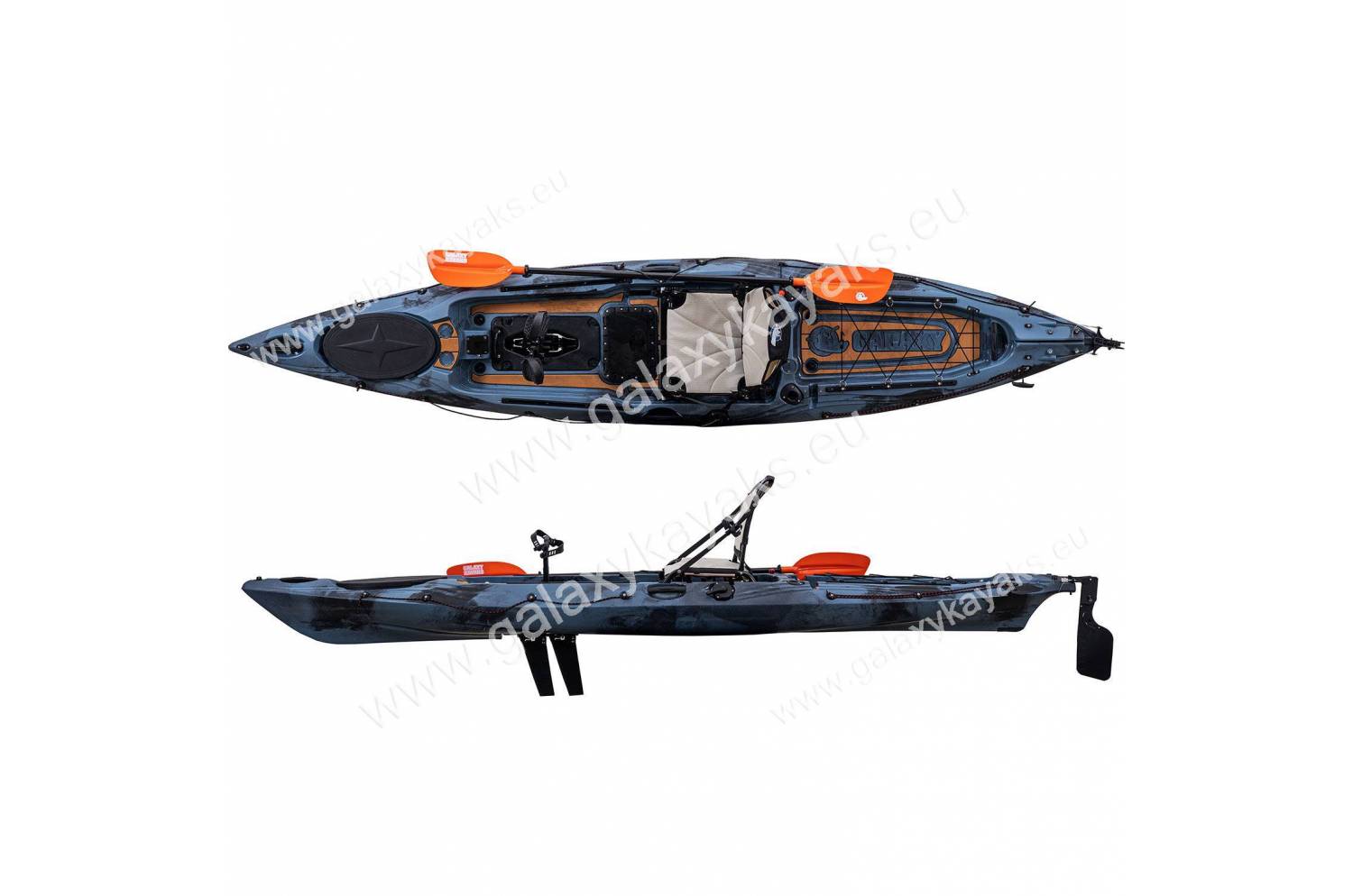 Kayak para Pesca Big Pro Angler 12