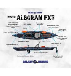 Galaxy Kayaks ALBORAN FX3