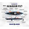 Galaxy Kayaks ALBORAN FX3