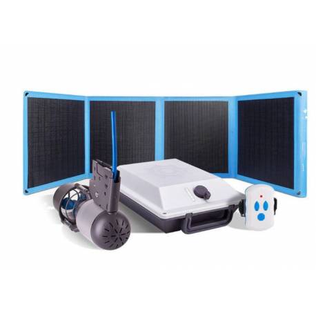 Motor K-1 PP-378 con Panel Solar SUN80