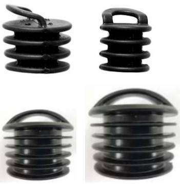 Scupper Plug for sit-on-top kayaks