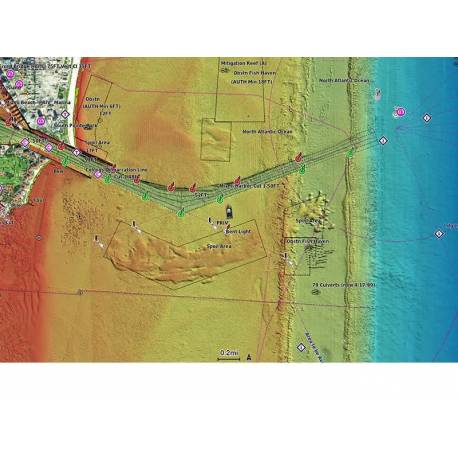 Carta Náutica Garmin Navionics Vision+™ Portugal y España Noroeste