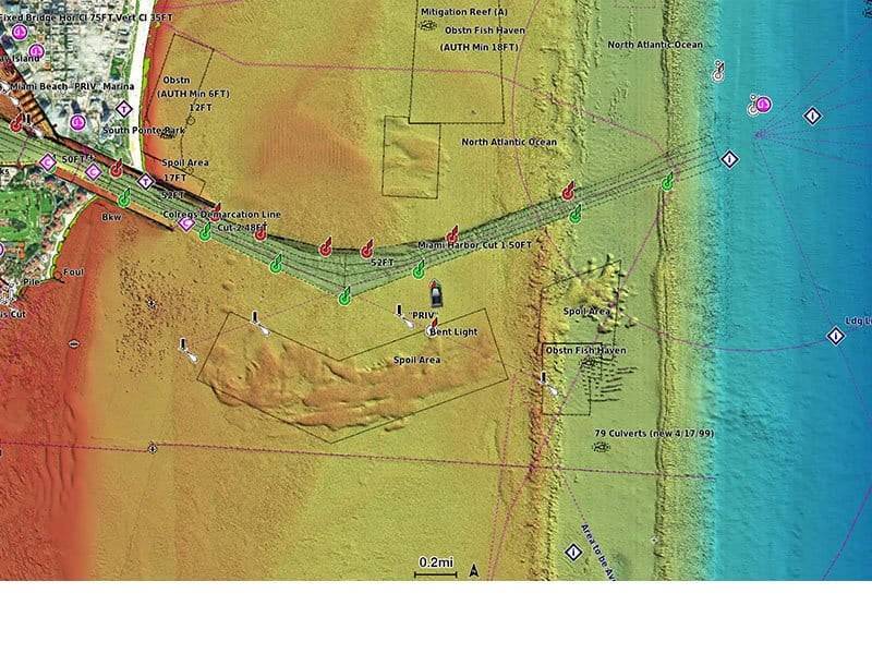 Carta Náutica Garmin Navionics Vision+™Portugal y España Noroeste