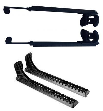 Multi-position footrest for kayak