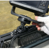 Plataforma RailBlaza Fish Finder Mount R-Lock R