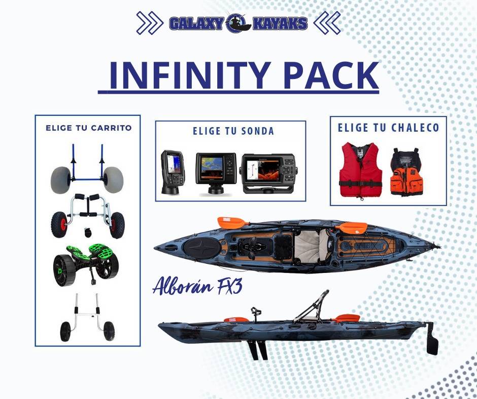 Alborán FX3 Infinity Pack