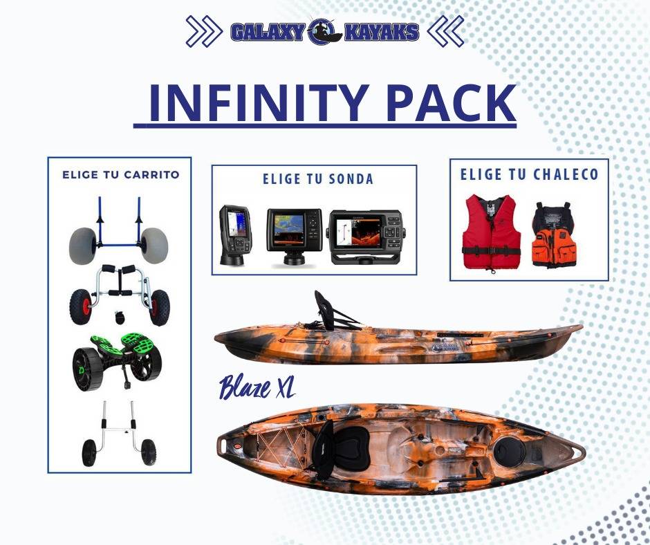 Blaze Fisher Infinity Pack