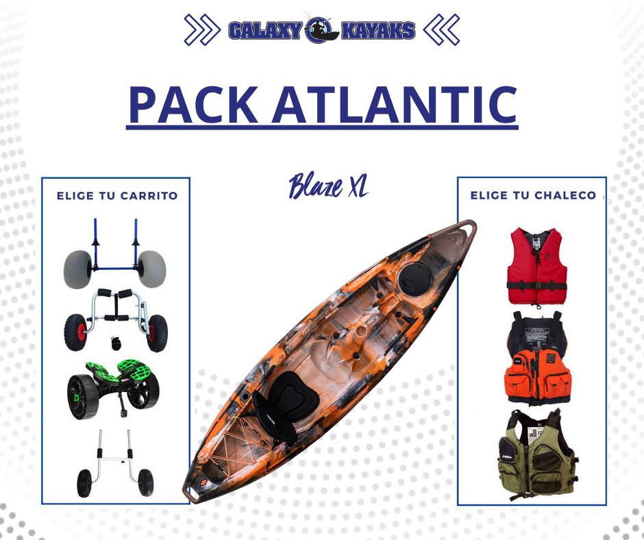 Blaze Fisher Atlantic Ocean Pack