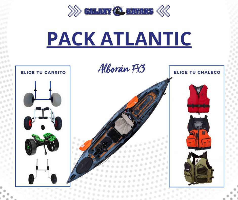 Pacote Combinado Alboran FX Atlantic Ocean