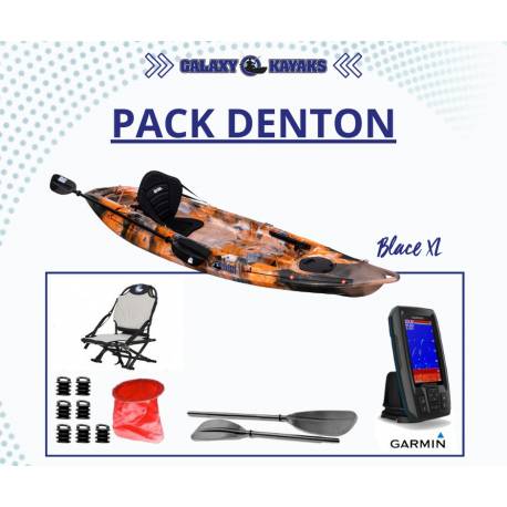 BLAZE S PACK DENTÓN con LOWRANCE ELITE 4X