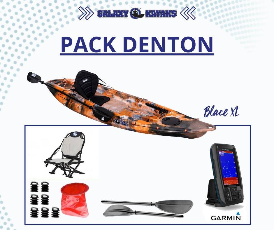 Blaze Fisher Pack Dentón