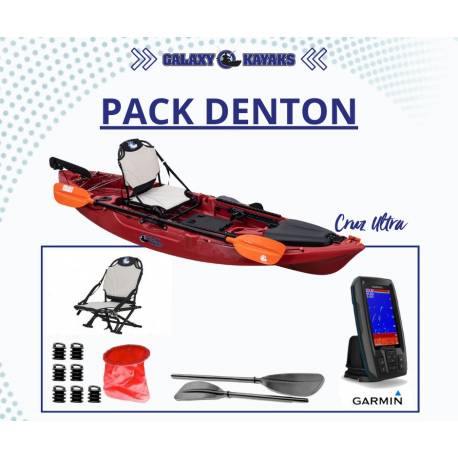 Galaxy Cruz Pack Dentón with Lowrance Elite 3X