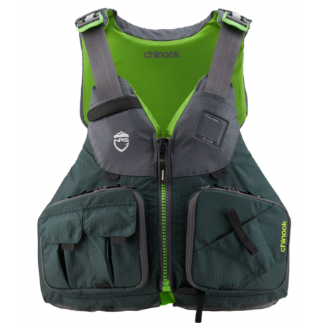 NRS Chinook Mesh Back Fishing Life Jacket