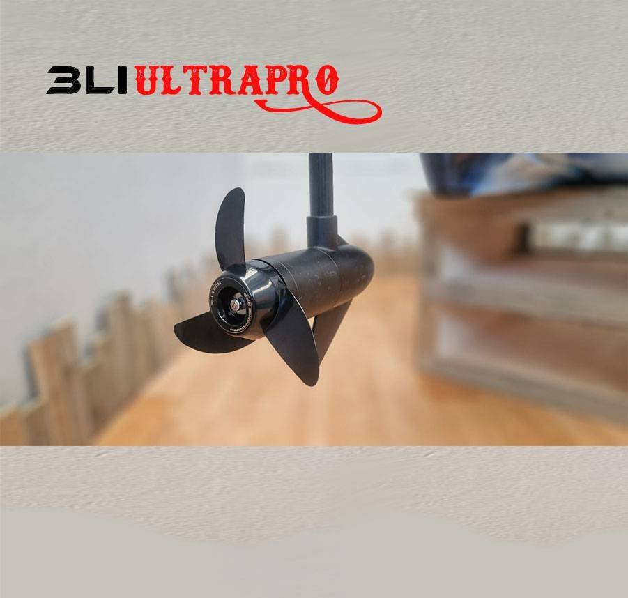 Motor eléctrico 3li UltraPro 1CV + TR1680B 1100W 16.8v