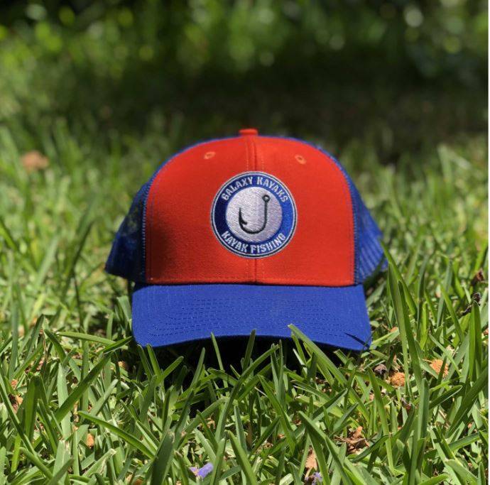 Galaxy Kayaks Kayak Fishing Hat - Gorra de Pesca