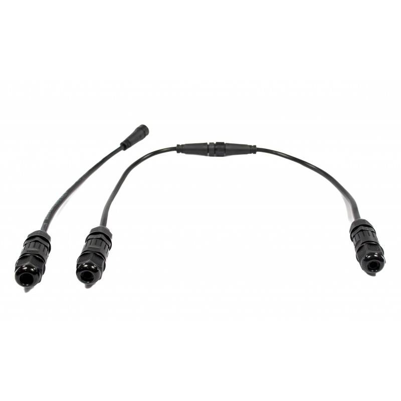 Kit de Conexión 3Li IP68 de Bayoneta - M16