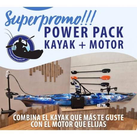 Power Pack - Kayak + Motor