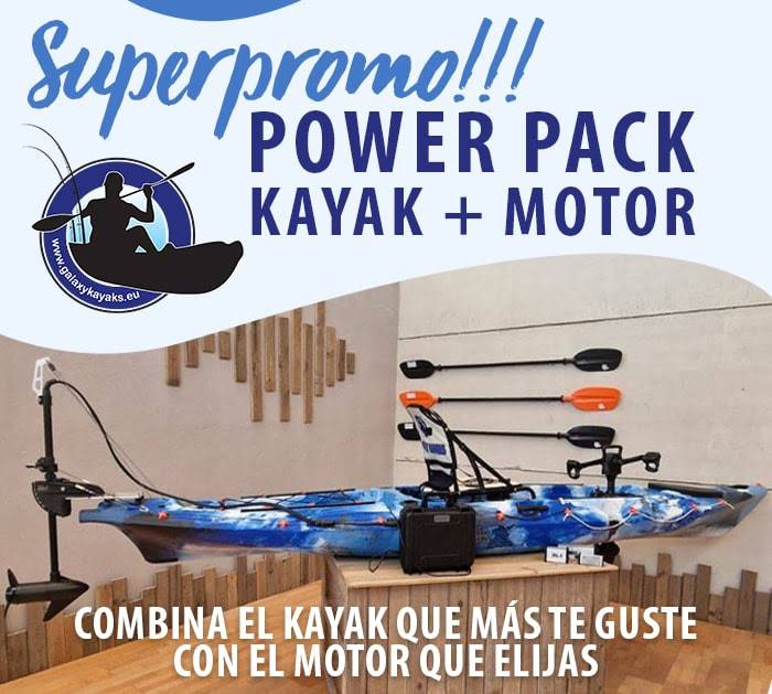 Power Pack - Kayak + Motor
