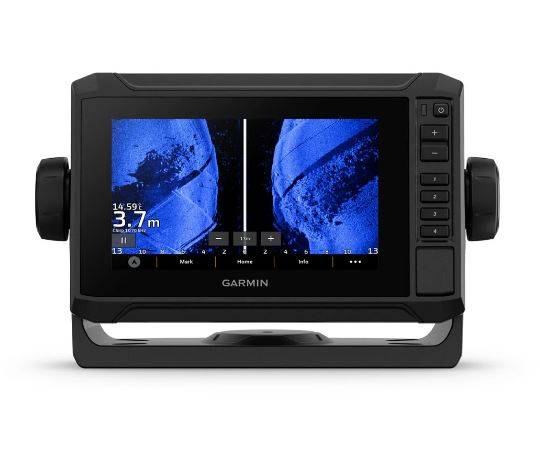 Sonda Plotter Garmin ECHOMAP™ UHD2 de 6" 62cv w/GT54