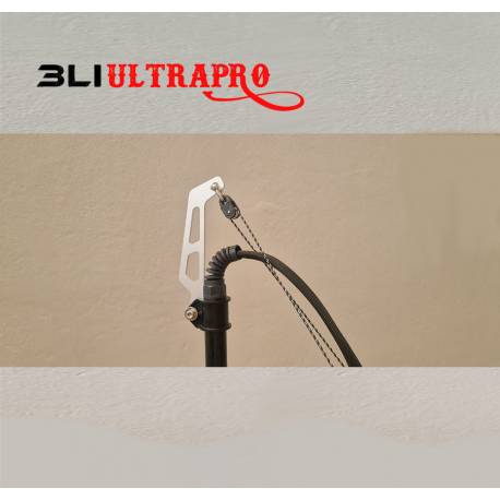 Electric kayak motor 3li UltraPro 1CV + TR1650 850W 16.8v