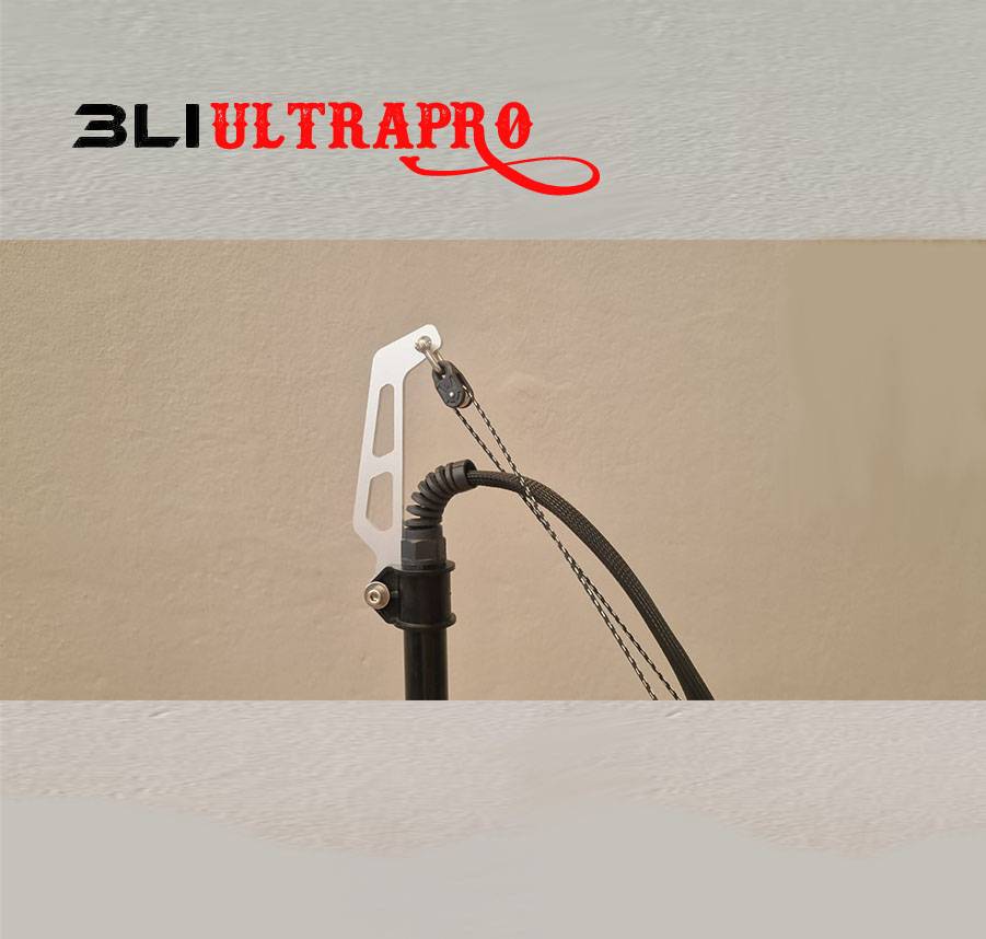 Electric kayak motor 3li UltraPro 1CV + TR1650 850W 16.8v