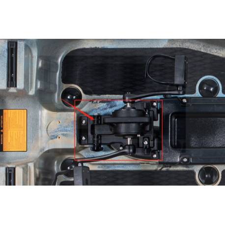 Caja Clip Bloqueo Caja Pedalera Cyclone para Supernova