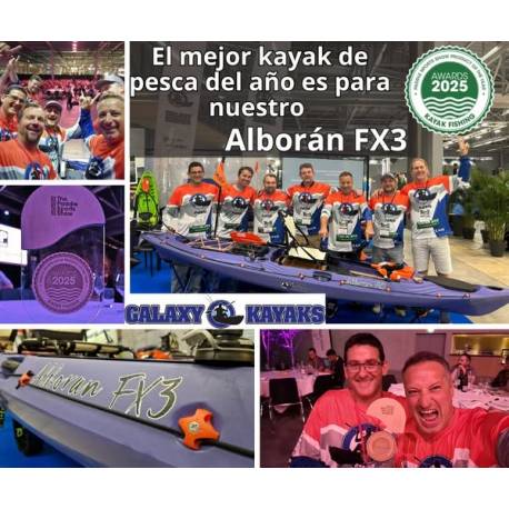 PACK ALBORAN FX3 CAMPEONATO