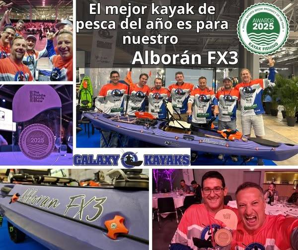PACK ALBORAN FX3 CAMPEONATO