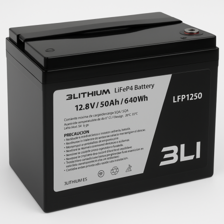 Batería 3Li Lifepo4 LFP1250