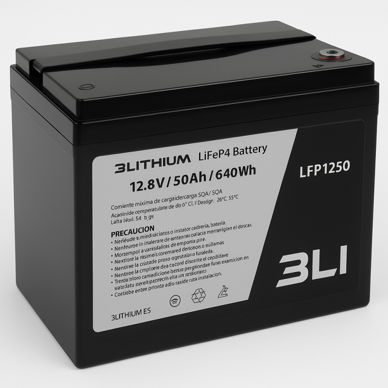 Batería 3Li Lifepo4 LFP1250