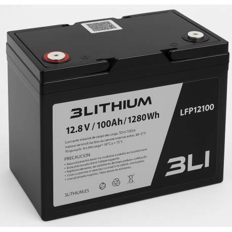 Batería 3Li Lifepo4 LFP1250