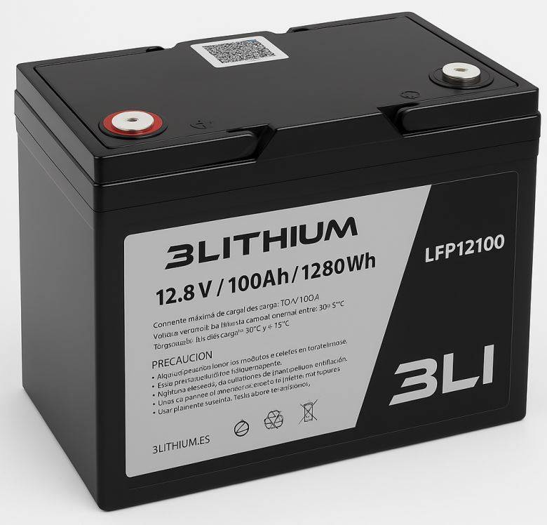 Batería 3Li Lifepo4 LFP12100