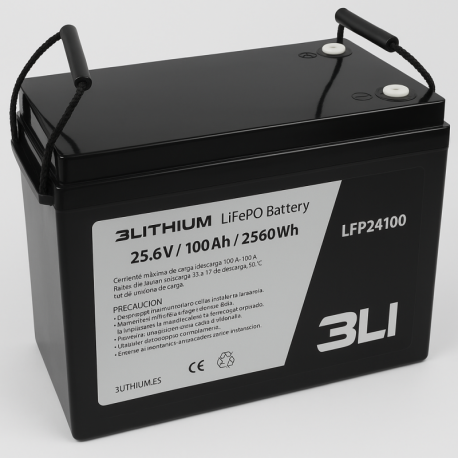Batería 3Li Lifepo4 LFP1250