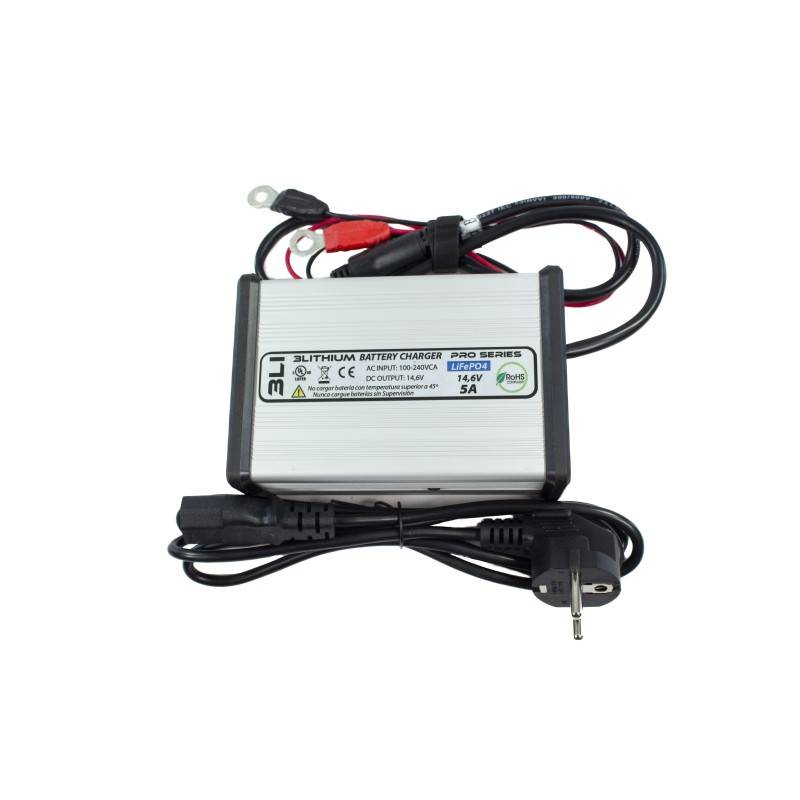 Cargador 3Li LIFEPO4 12V - 5A