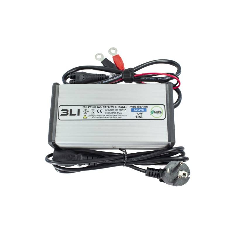 Cargador 3Li LIFEPO4 12V - 10A