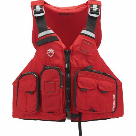NRS Chinook Mesh Back Fishing Life Jacket