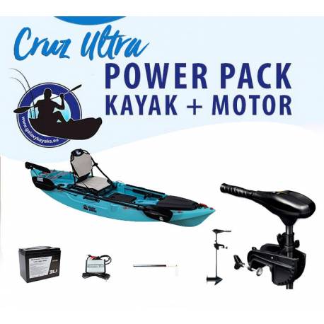 Cruz Ultra Power Pack Kayak + Motor