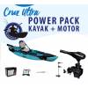 Cruz Ultra Power Pack Kayak + Motor