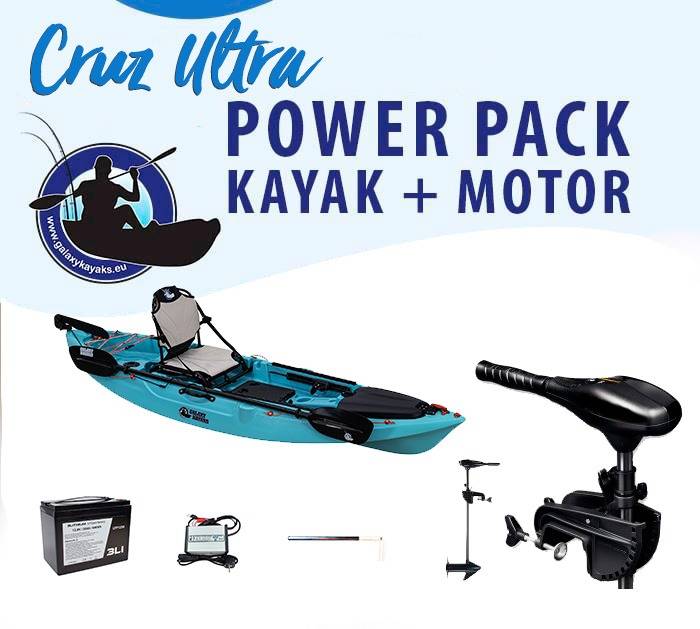 Cruz Ultra Power Pack Kayak + Motor