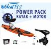 Galaxy Wildcat FX3 Power Pack Kayak + Motor