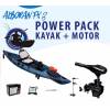 Galaxy Alboran FX3 Power Pack Kayak + Motor
