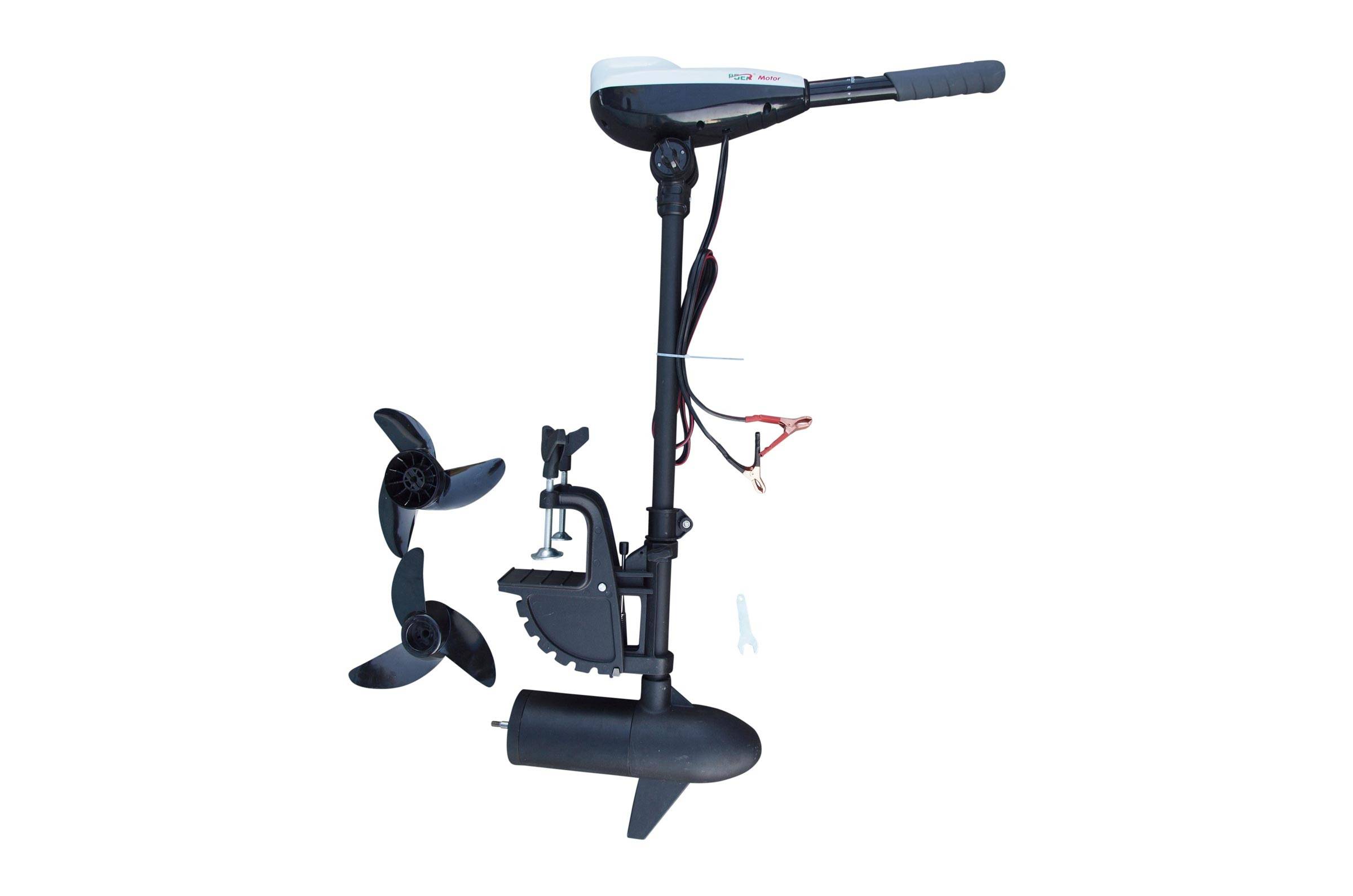 Motor Eléctrico Kayak 12V - 55LB