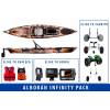 Albor&aacute;n HV Infinity Pack Galaxy Kayaks