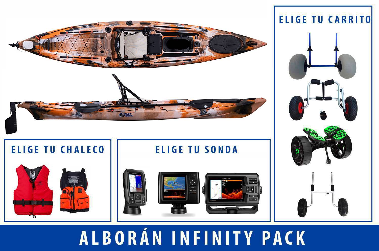 Alborán Infinity Pack