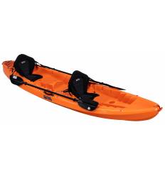 Kayak Orca 2+1 con Asientos y Palas
