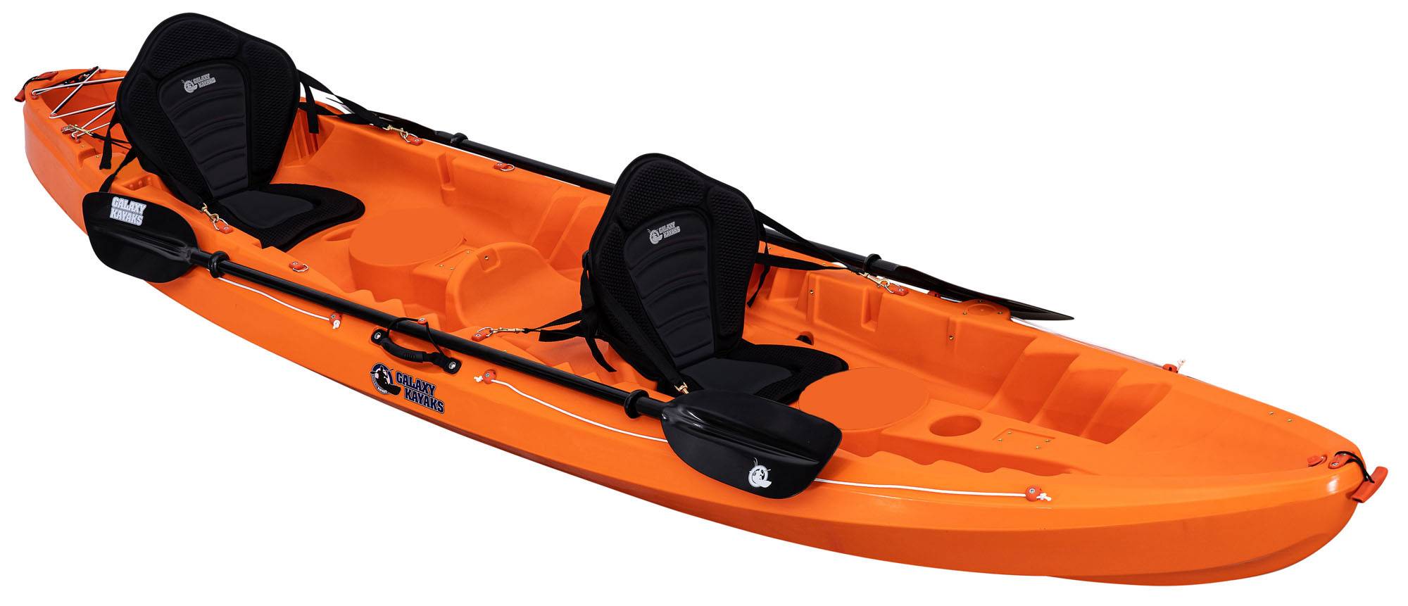 Kayak Orca 2+1 con Asientos y Palas