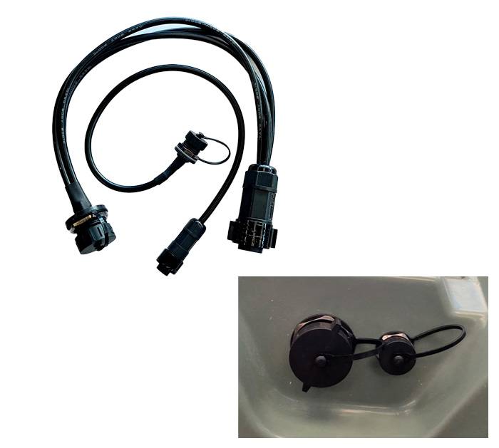 3LI KIT Conexion Interior Motor STG
