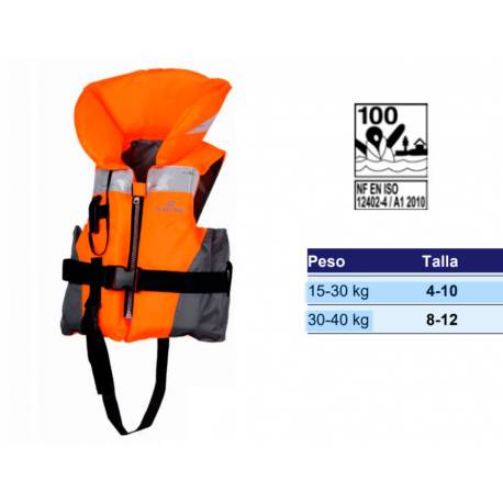 Colete flutuante Baltic Aqua 50N